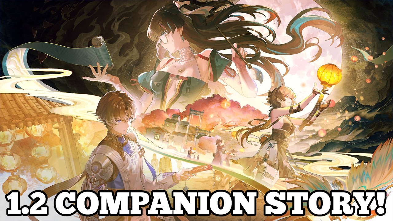 TRUE COLOURS! Wuthering Waves Zhezhi COMPANION STORY!