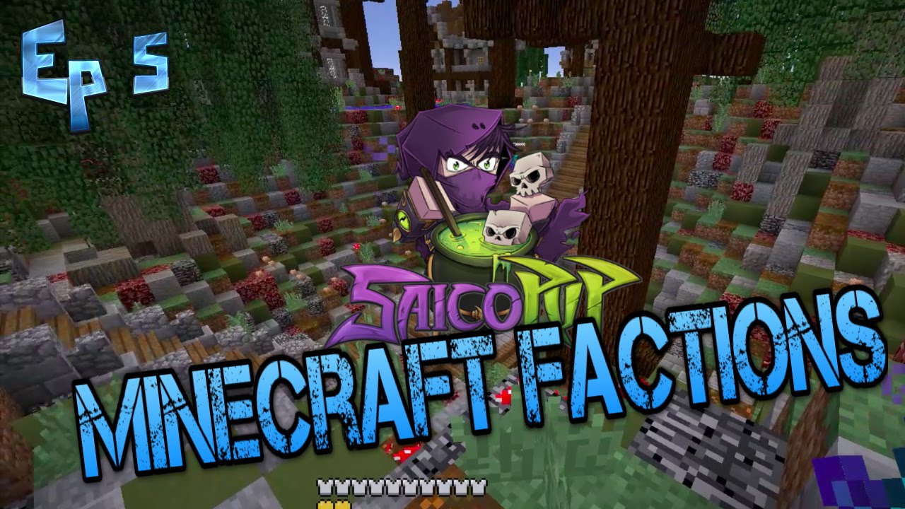 Minecraft Factions SaicoPVP Ep 5- 55k Head!
