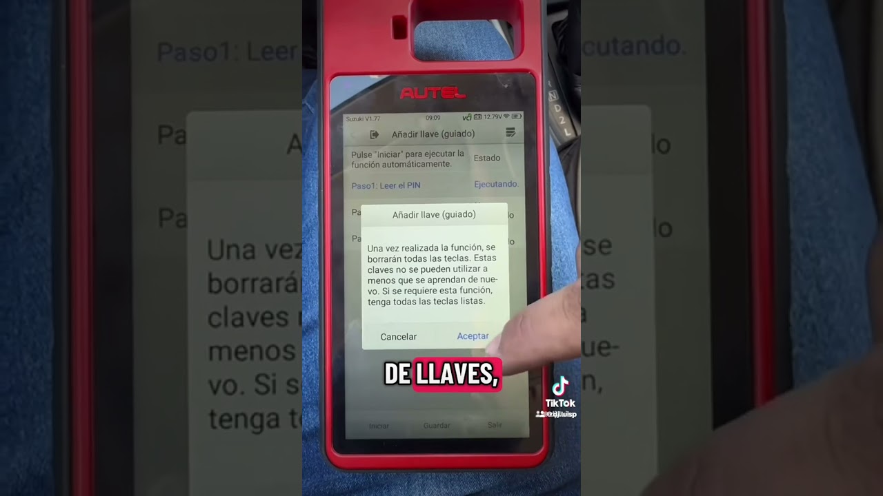 Programación llave susuki xl7 2022 con km 100