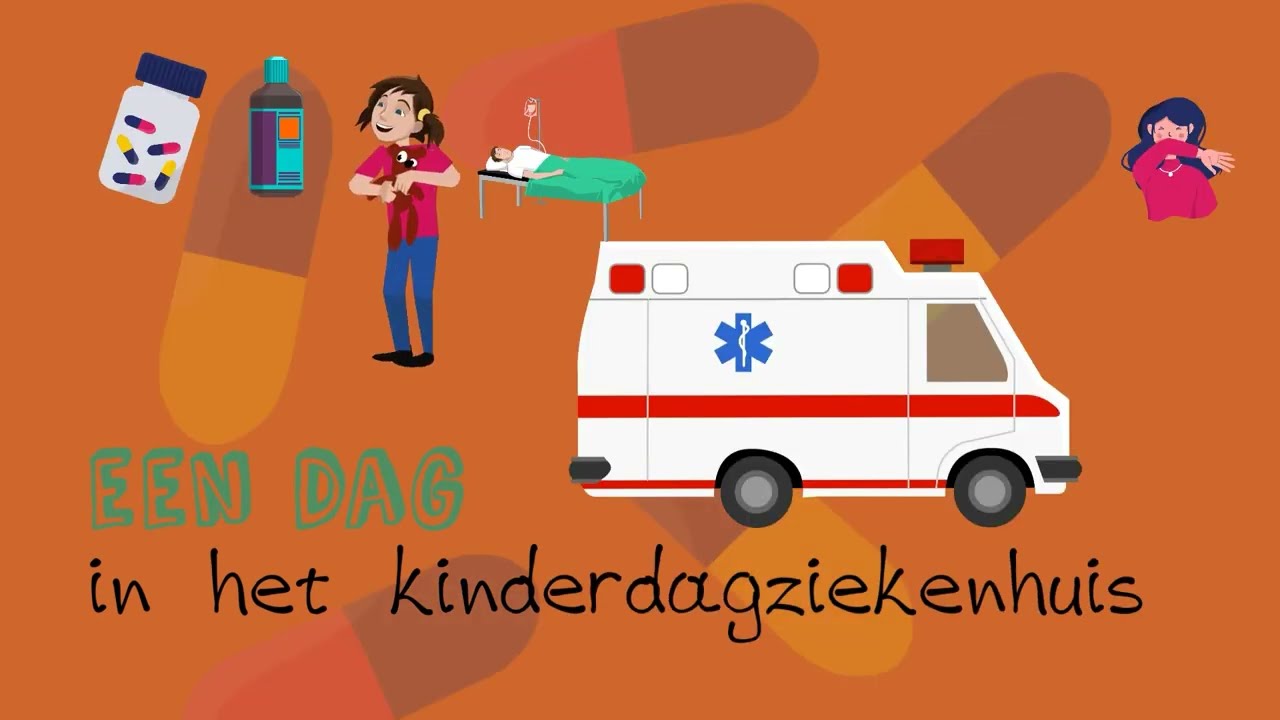 Een dagje in het kinderdagziekenhuis van AZ Delta
