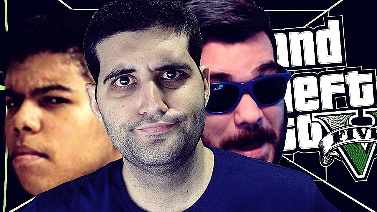 GTA V - OLHA SÓ O QUE O CROSS FEZ NESSE FINAL
