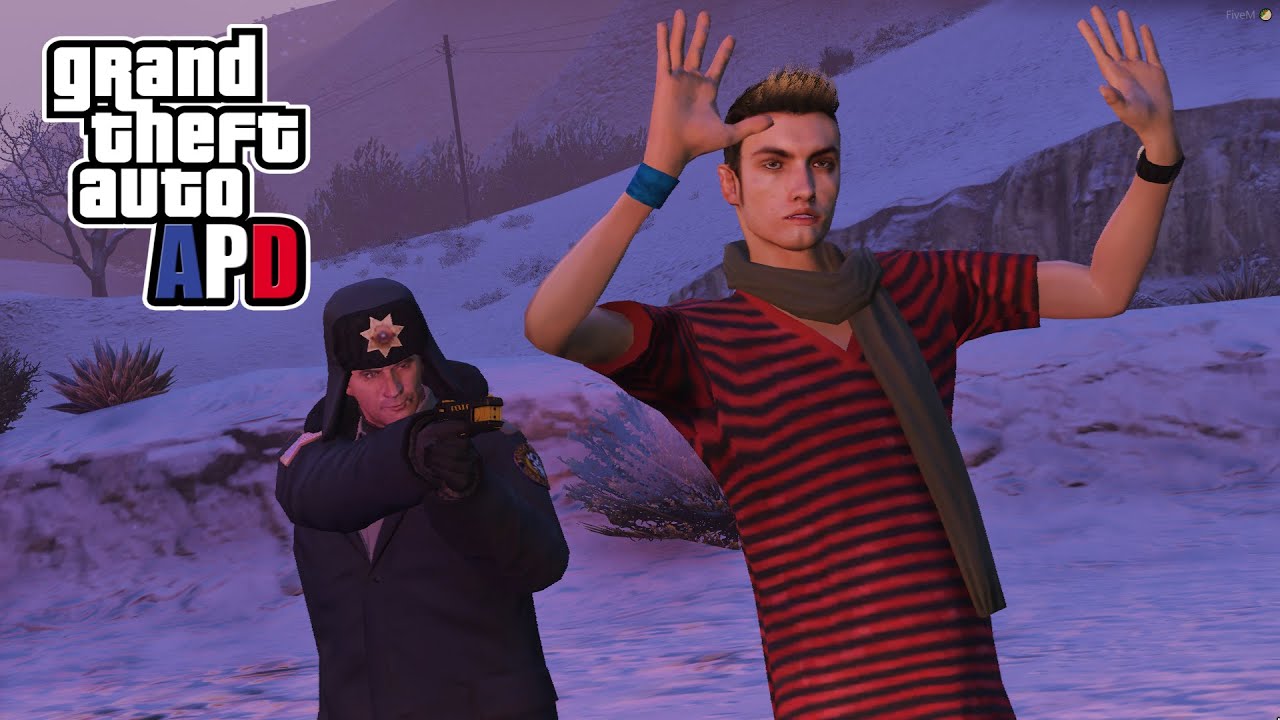 GTA5 RP | Ātrums  APD Menti (ep15)