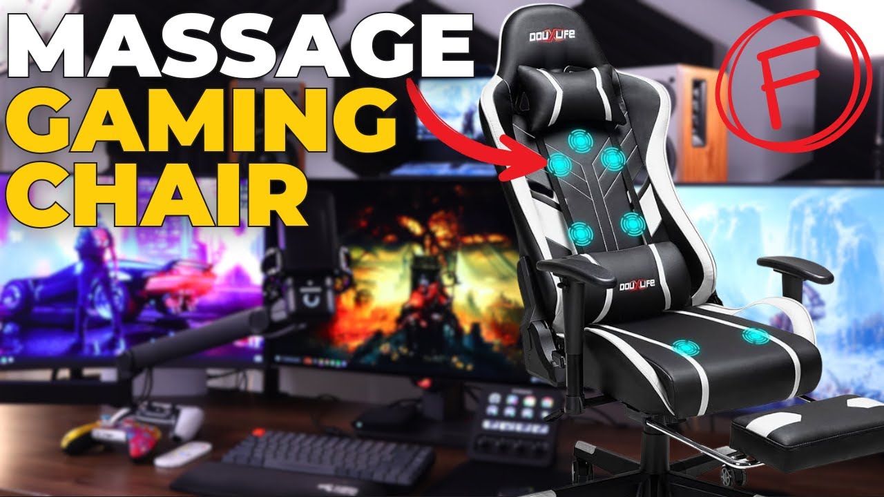 Douxlife 7 Point Massage Gaming Chair Review