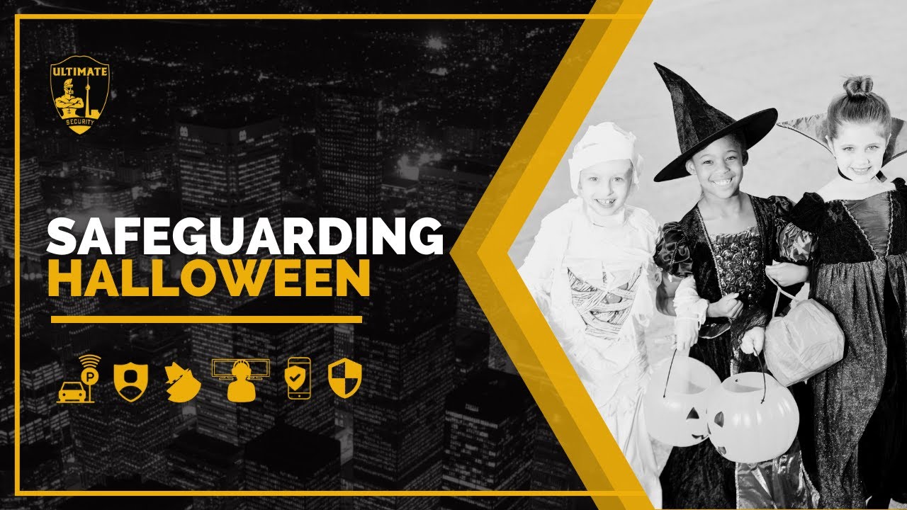 SAFEGUARDING HALLOWEEN | Ultimate Security Services on Patrol | York Region