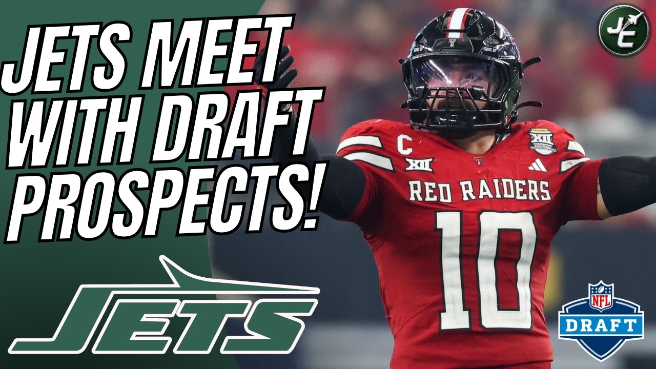REPORT: New York Jets Meet With Multiple Draft Prospects! | 2026 NFL Draft