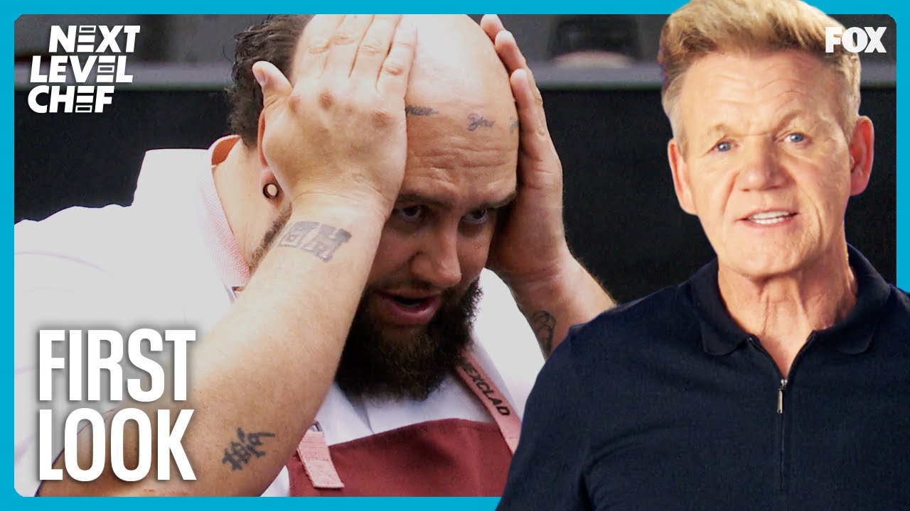 First Look at Season 5 With Gordon Ramsay, Richard Blais, & Nyesha Arrington | Next Level Chef