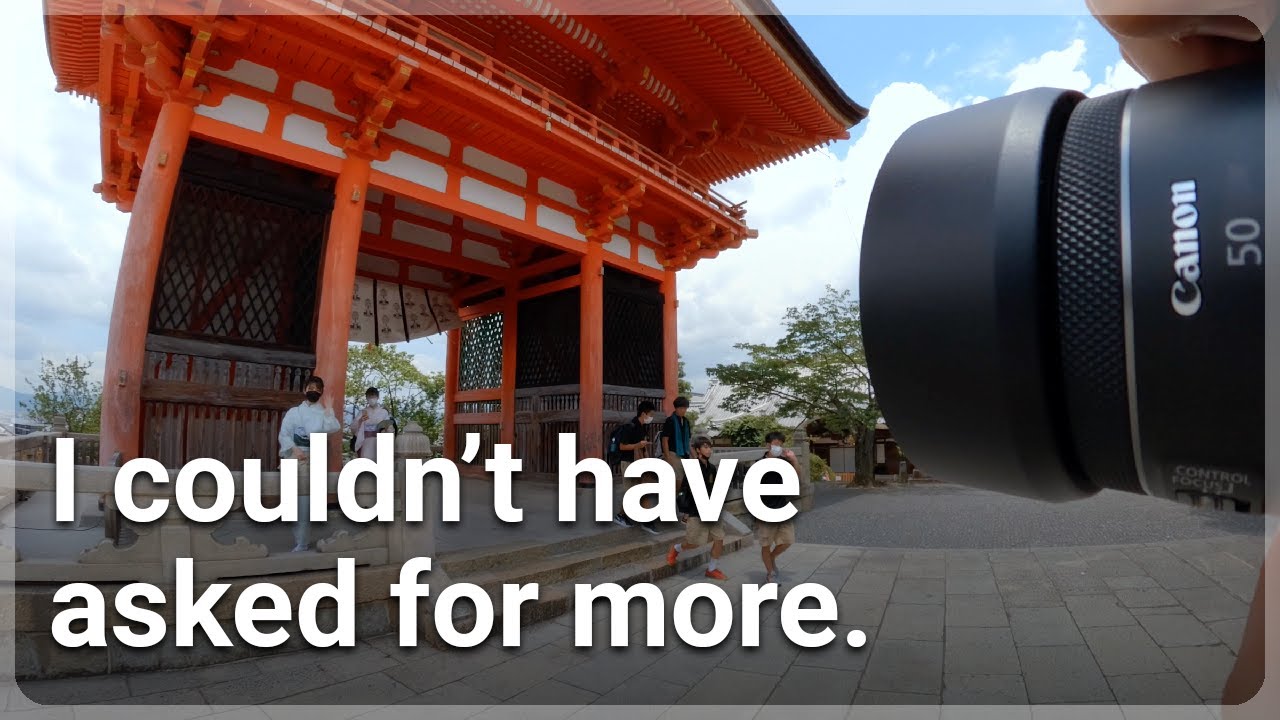 POV Travel Photography in Kyoto, Japan