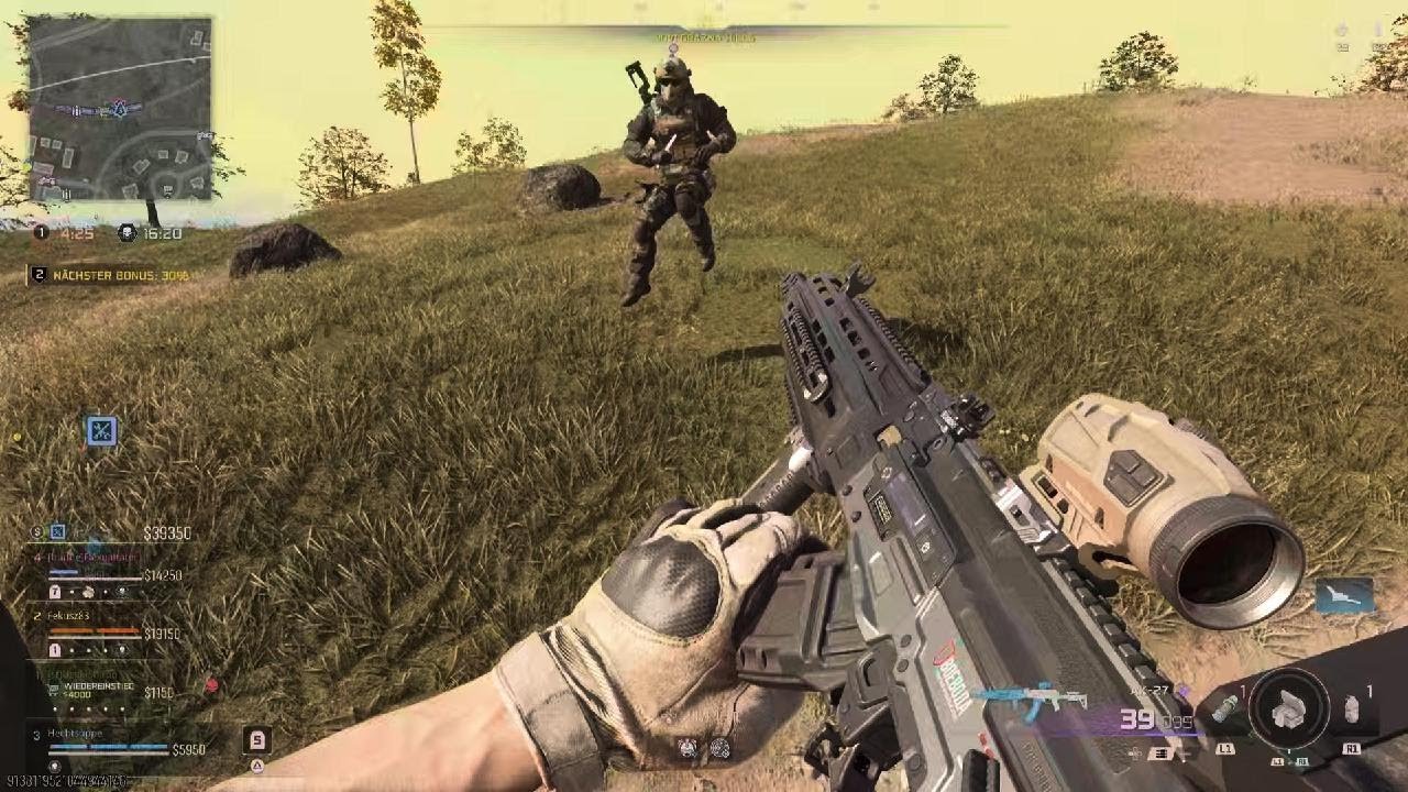 Call of Duty its Friday, zu zwit in den Quads stehen wir unseren Mann