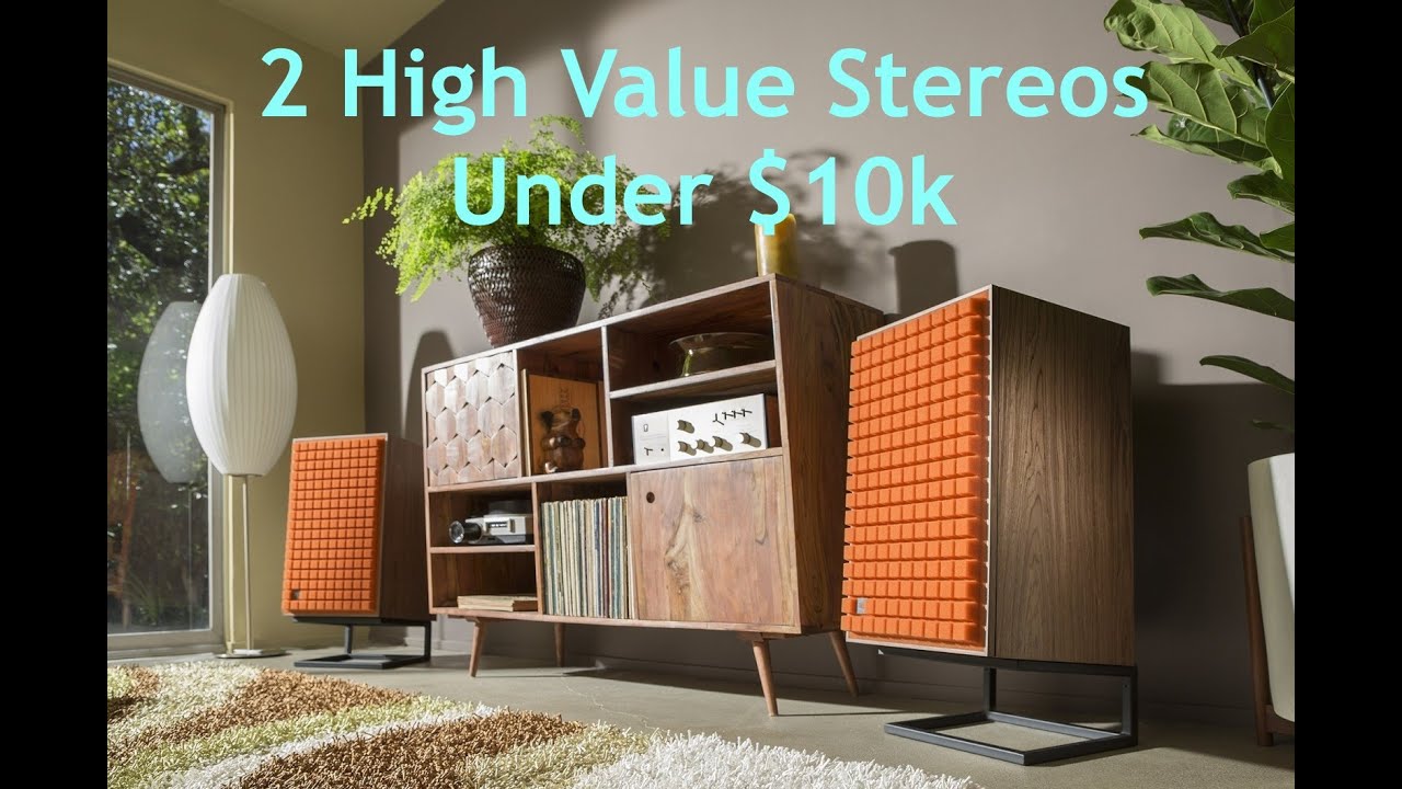 Value Stereo System - 2 NEW under $10k - Audiophile, JBL, Revel, Tubes, Streaming, Vinyl