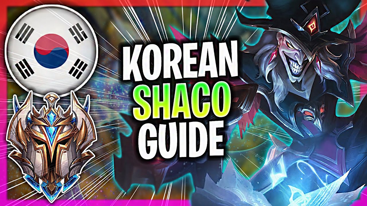 WHEN A KOREAN CHALLENGER PLAYS SHACO JUNGLE! | CHALLENGER SHACO GUIDE