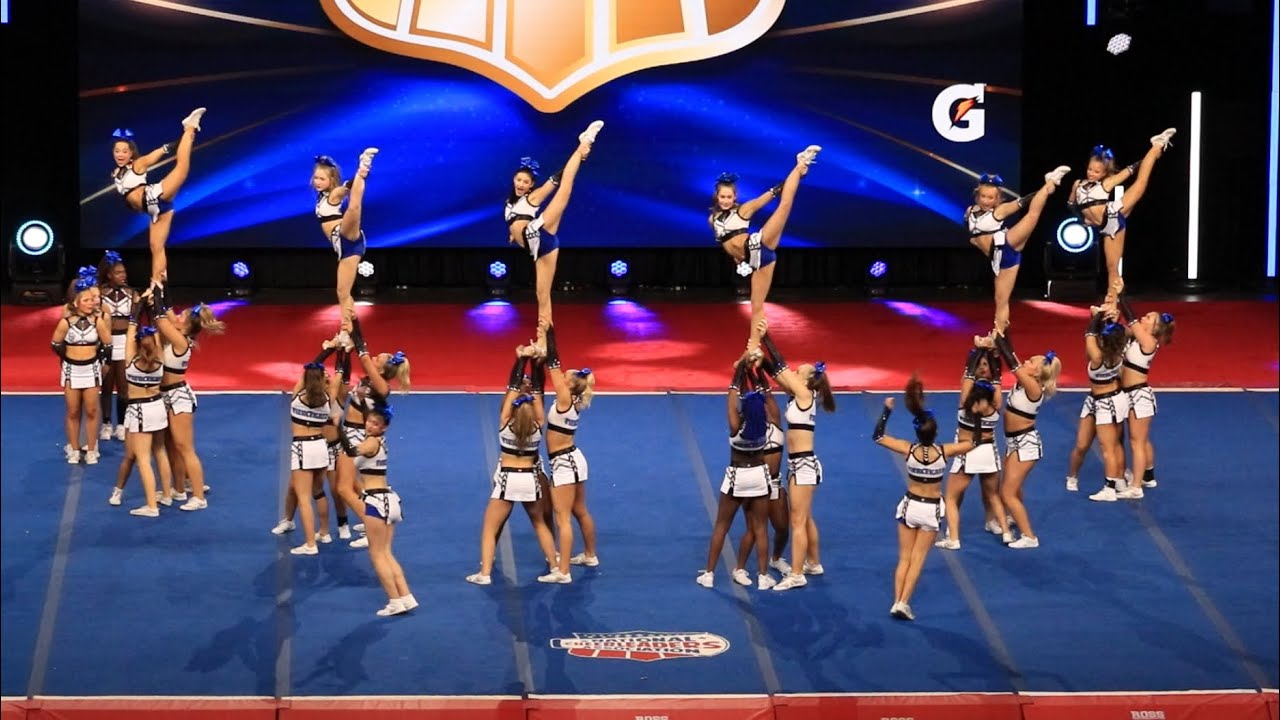 Cheer Athletics Fiercekatz NCA 2024 Day 1