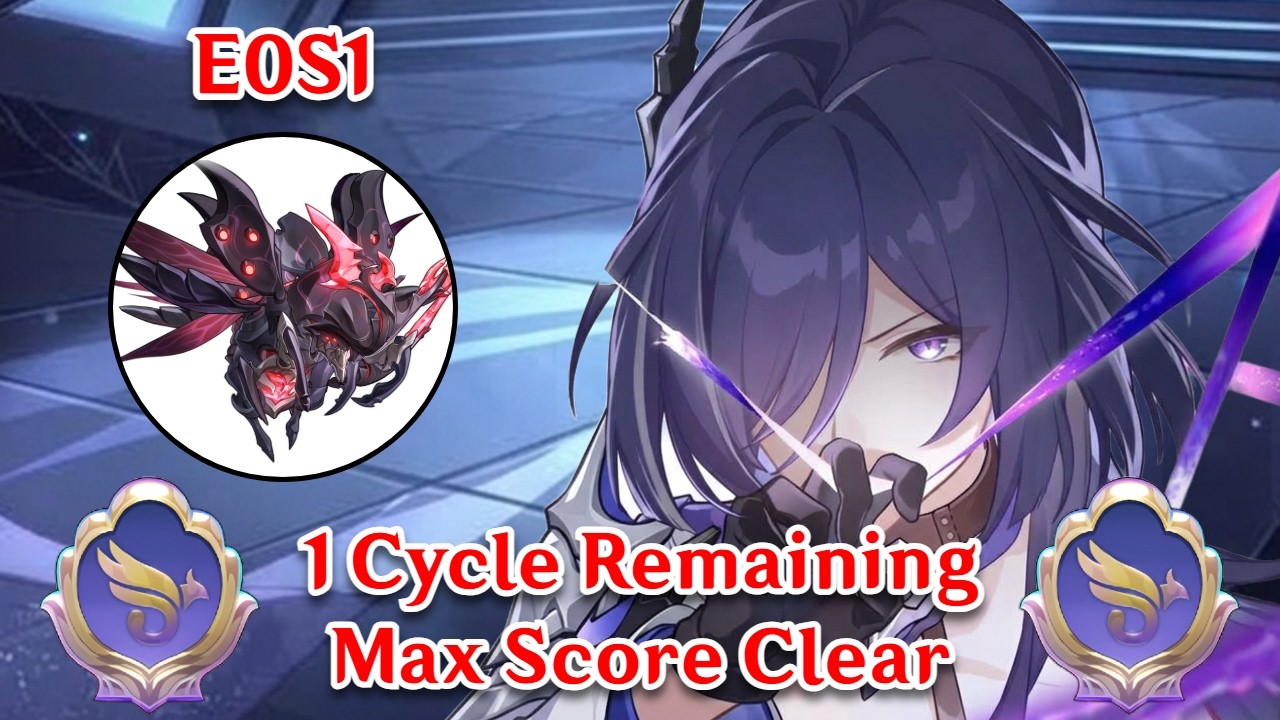ACHERON WITHOUT ASHVEIL! E0S1 Acheron Max Score Clear Pure Fiction Showcase | Honkai Star Rail 4.5