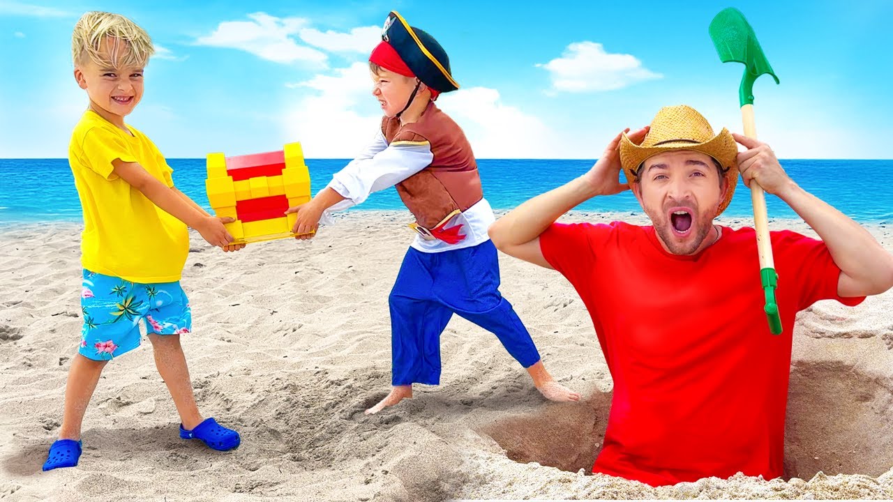 Детское приключение с металлоискателем