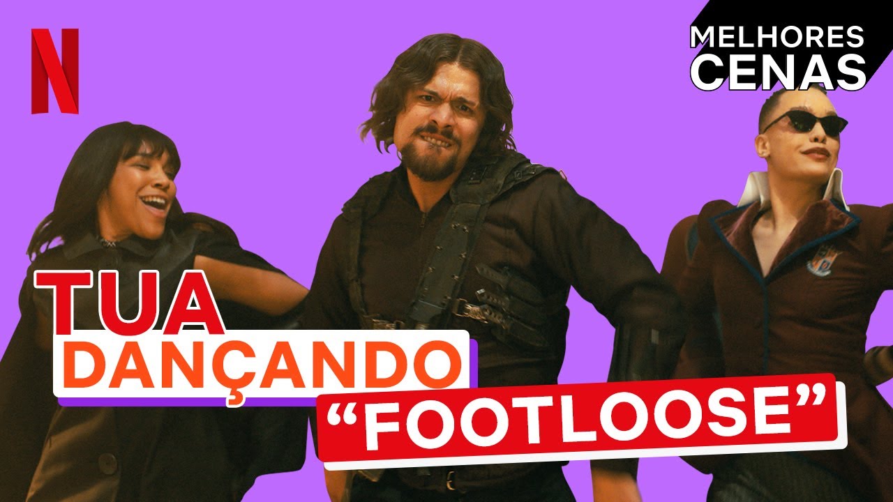 Aquela cena da dança de The Umbrella Academy 3 | Netflix Brasil