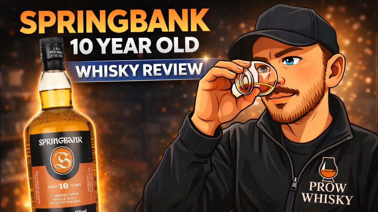 Springbank 10 Review | The Most Hyped Campbeltown Whisky?