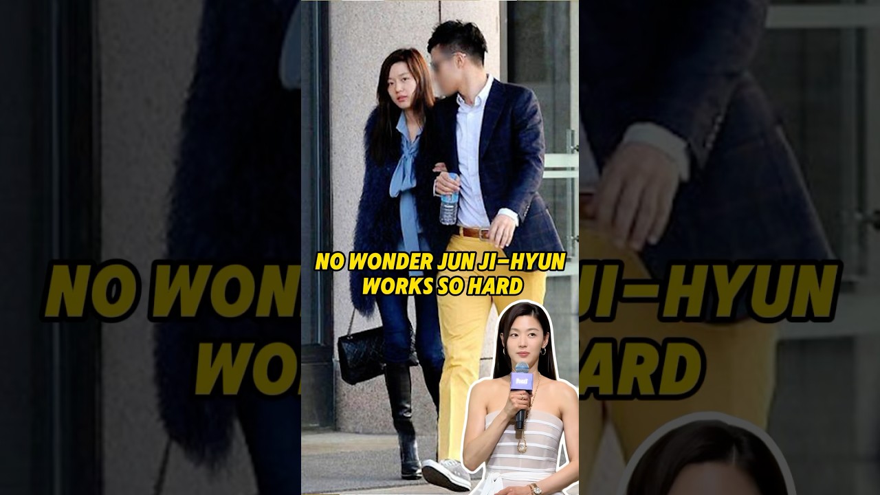 No wonder Jun Ji-hyun is actively working after her comeback #junjihyun #star #news