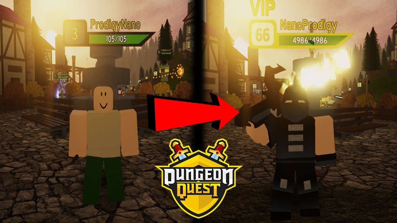 Beginners Guide To Dungeon Quest in ROBLOX