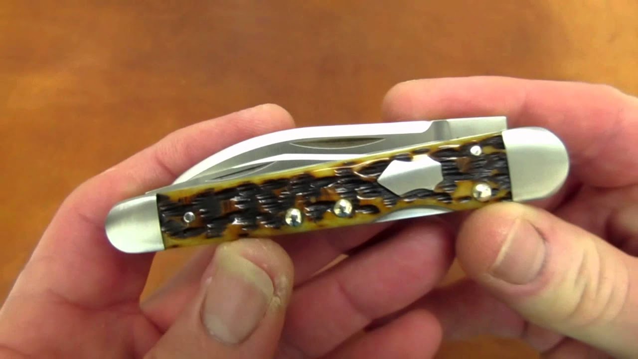 Traditional Knives Anthology 12.0 -- Case / Bose Lockback Whittler:  Magnificently Disappointing