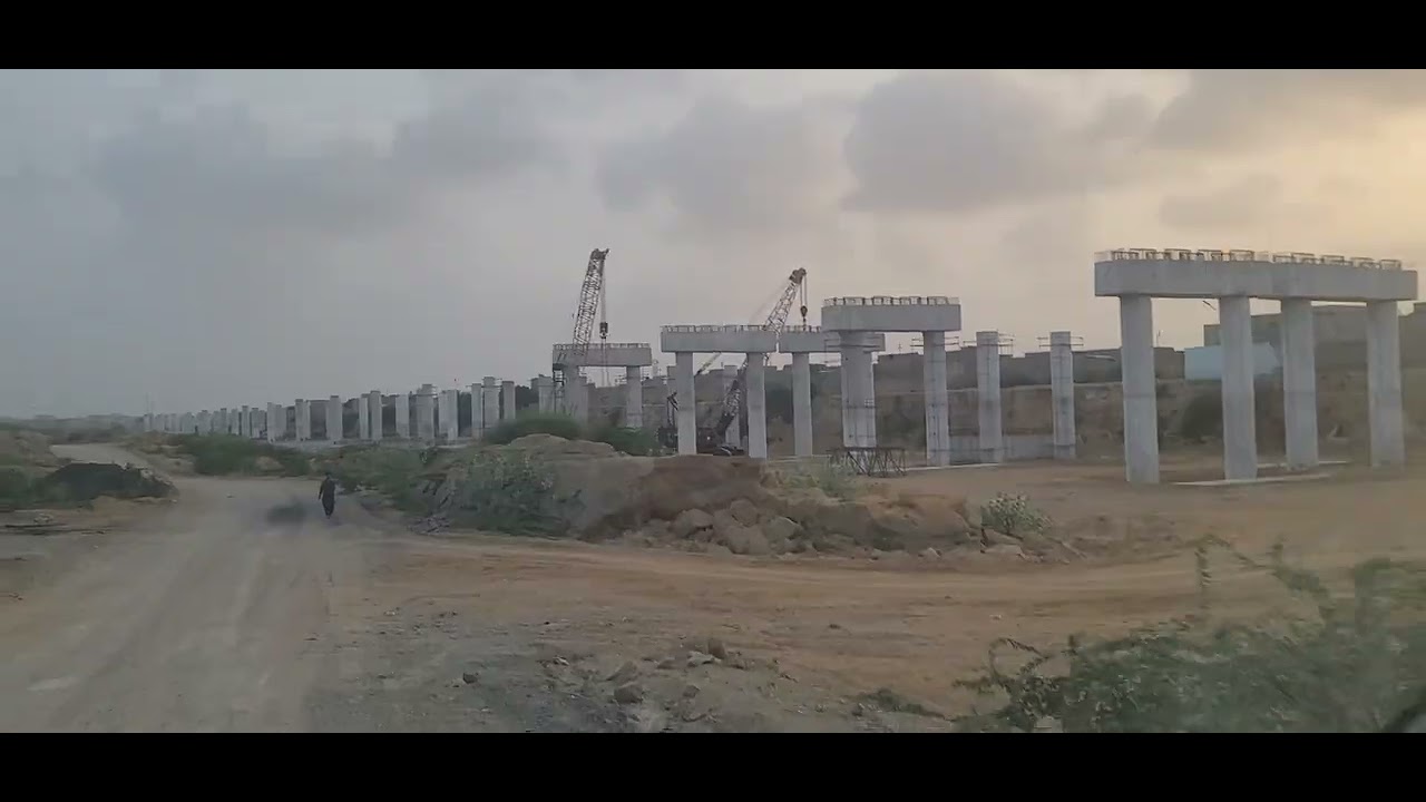 Memon Goth to Zero Point via Malir Expressway | Route: Samo Goth, Quaidabad, Shah Faisal, Causeway