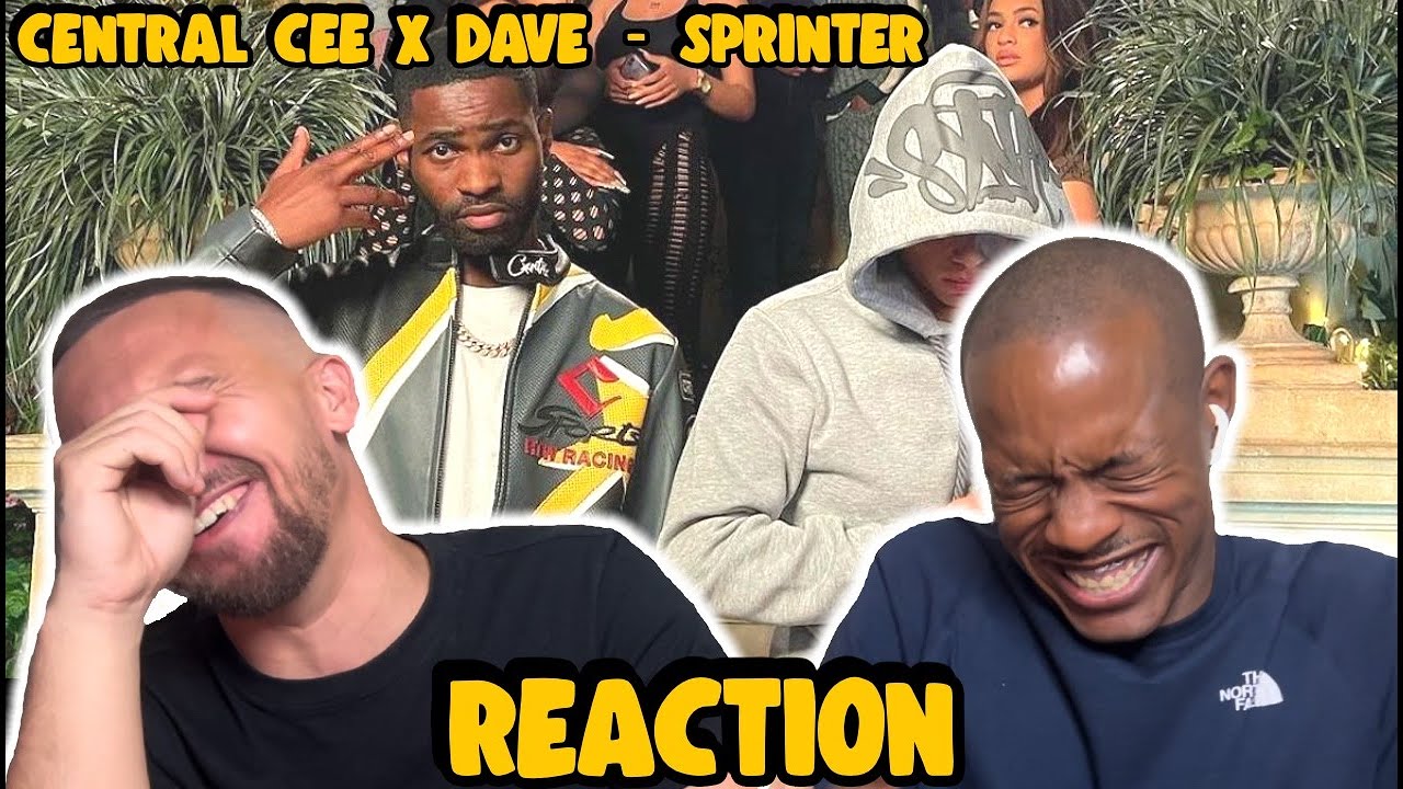 Don't Live For Nyassssh - CENTRAL CEE X DAVE | SPRINTER | UK REACTION