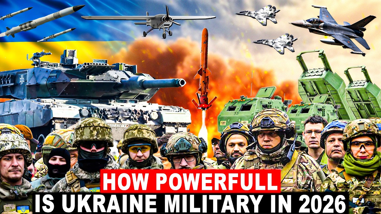 How Powerful is Ukraine Military in 2026