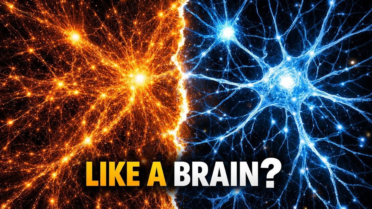 The Cosmic Web Looks Like a Brain