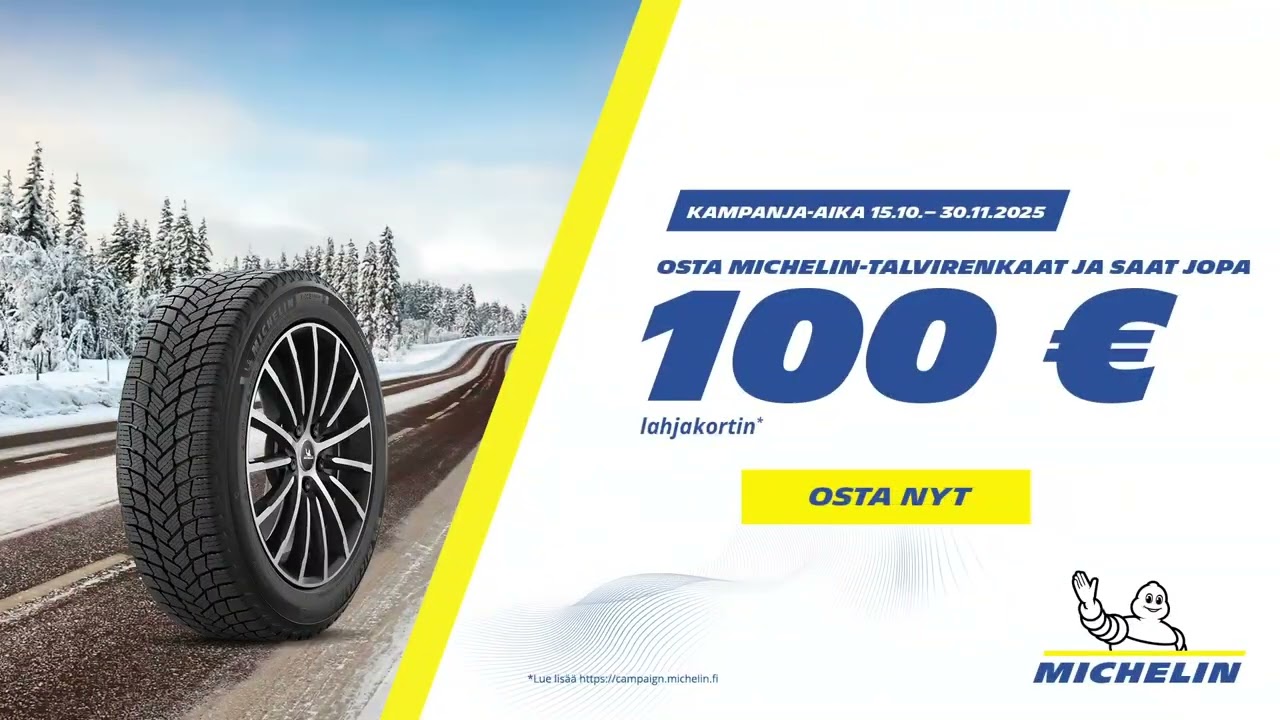 Michelin lahjakorttikampanja