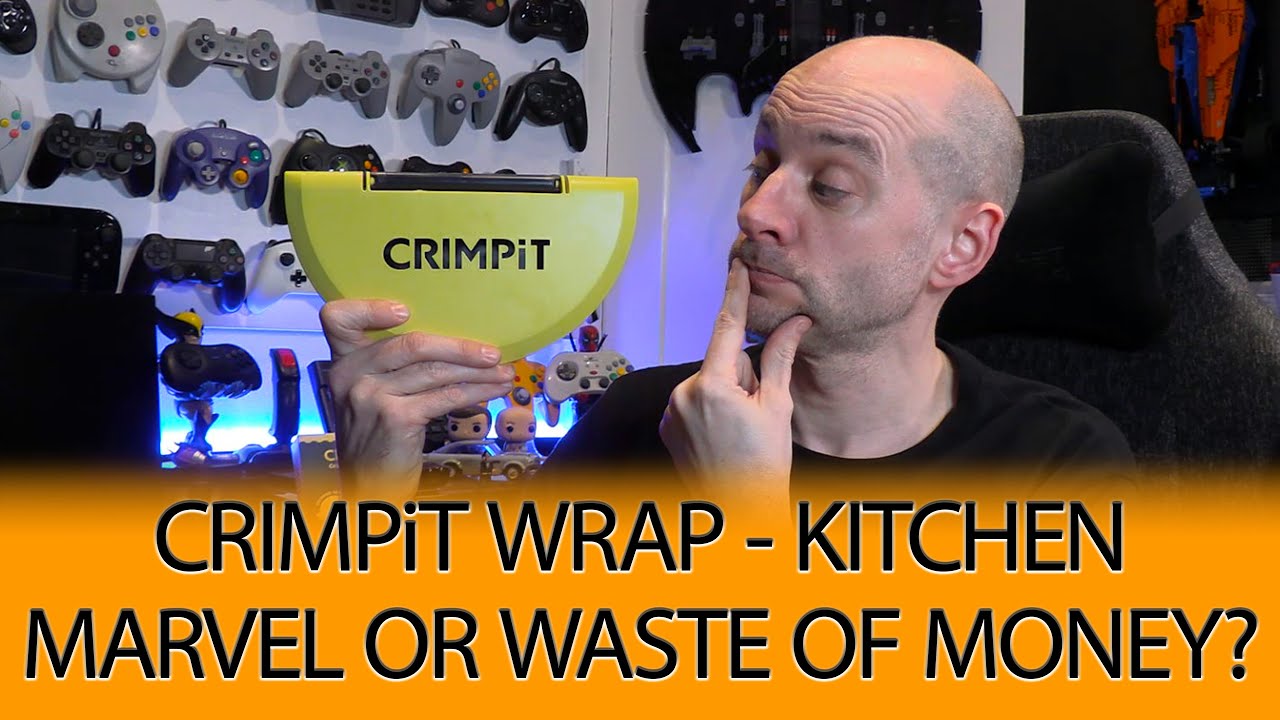 Машина для изготовления оберток Crimpit: краткая демонстрация и обзор продукта