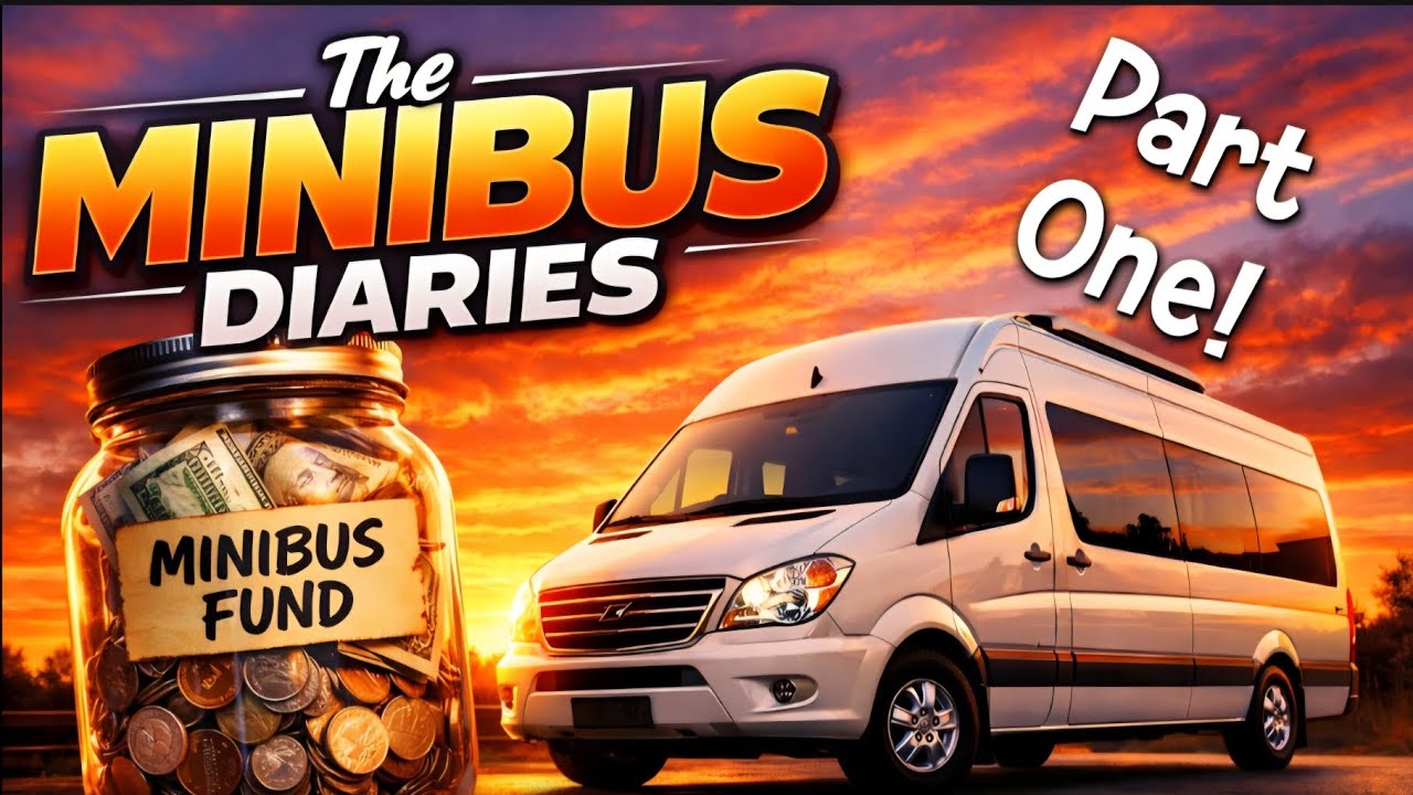 Minibus Diaries Part 1 / Follow The Saving Journey / The Beginning 