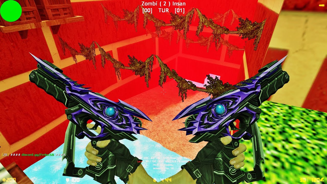 NEW UPDATE PREVIEW! | Counter-Strike 1.6 Zombie Escape Mode Dark Professional Darkness Update