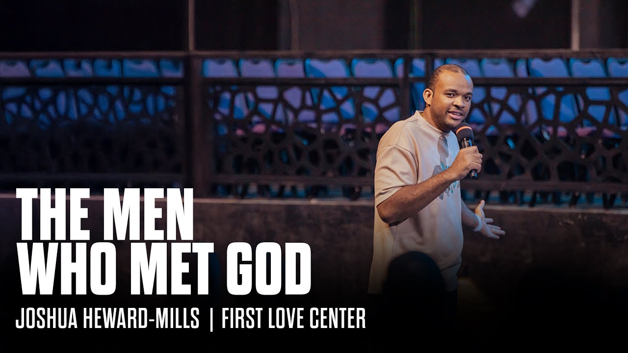 The Men Who Met God | Meeting God with Joshua Heward-Mills