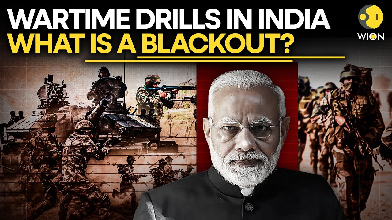 India Plans Nationwide Blackout Drill To Boost Civil Defence Readiness | WION Originals