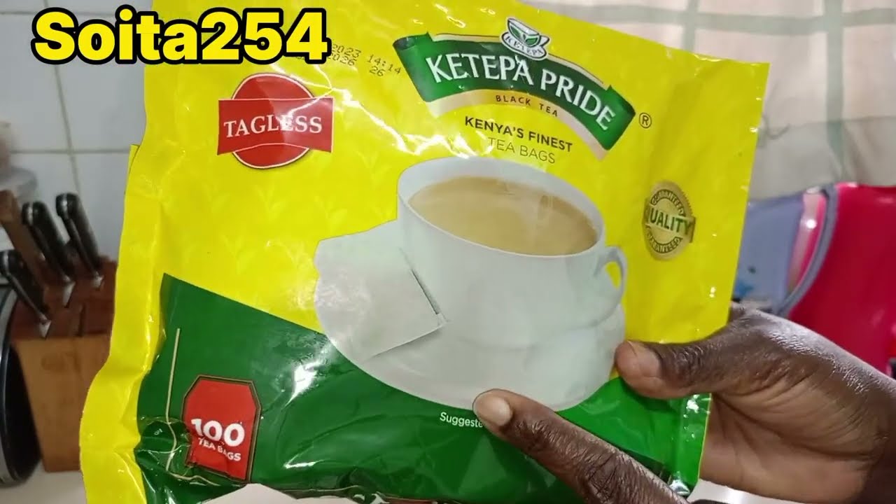 How to make nice and tastiest Kenyan tea @soita254 #iammarwa