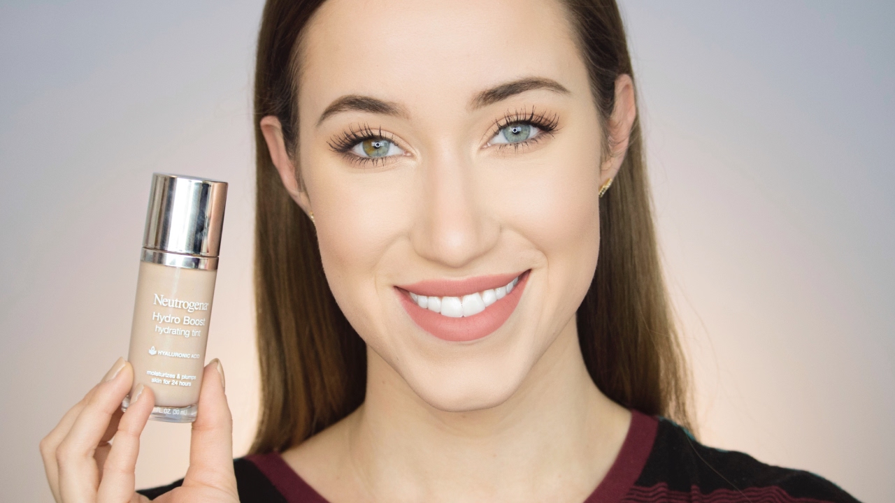 NEUTROGENA HYDRO BOOST HYDRATING TINT | FIRST IMPRESSION + REVIEW | ALLIE G BEAUTY