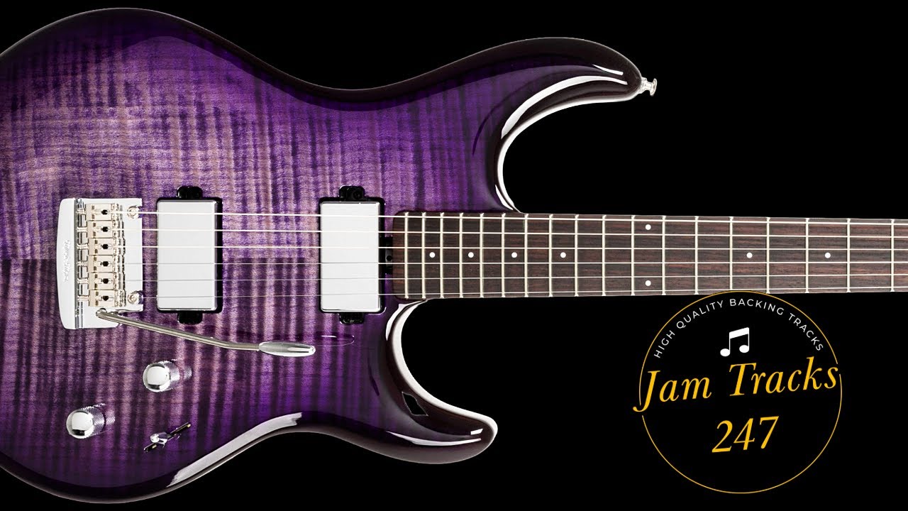 Sad Emotions Rock Ballad Guitar Backing Track in F# Minor (72bpm)