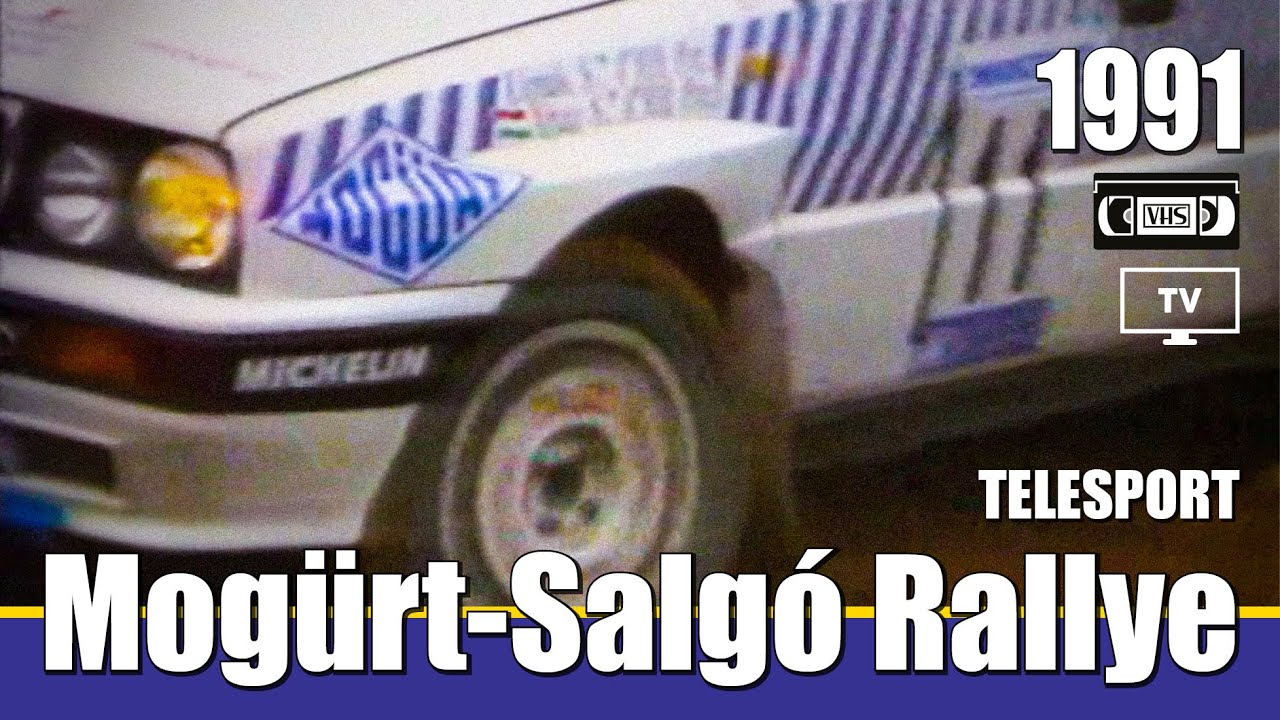 VIII. Nemzetközi Mogürt-Salgó Rallye TELESPORT 1991. - RallyeShop.hu