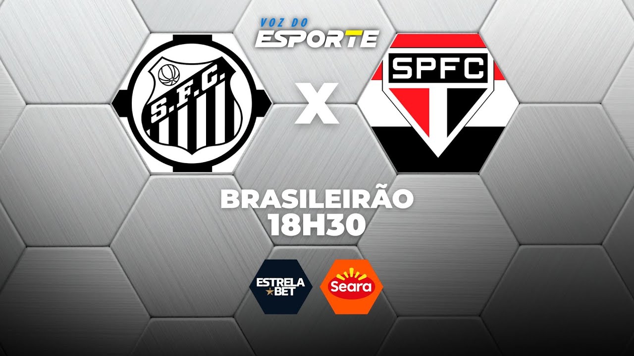 SANTOS X S&Atilde;O PAULO - AO VIVO | CAMPEONATO BRASILEIRO &ndash; 04/02/2026