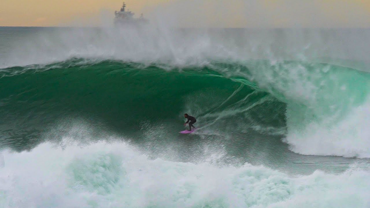 Surfing in The Basque Country - Epic Session