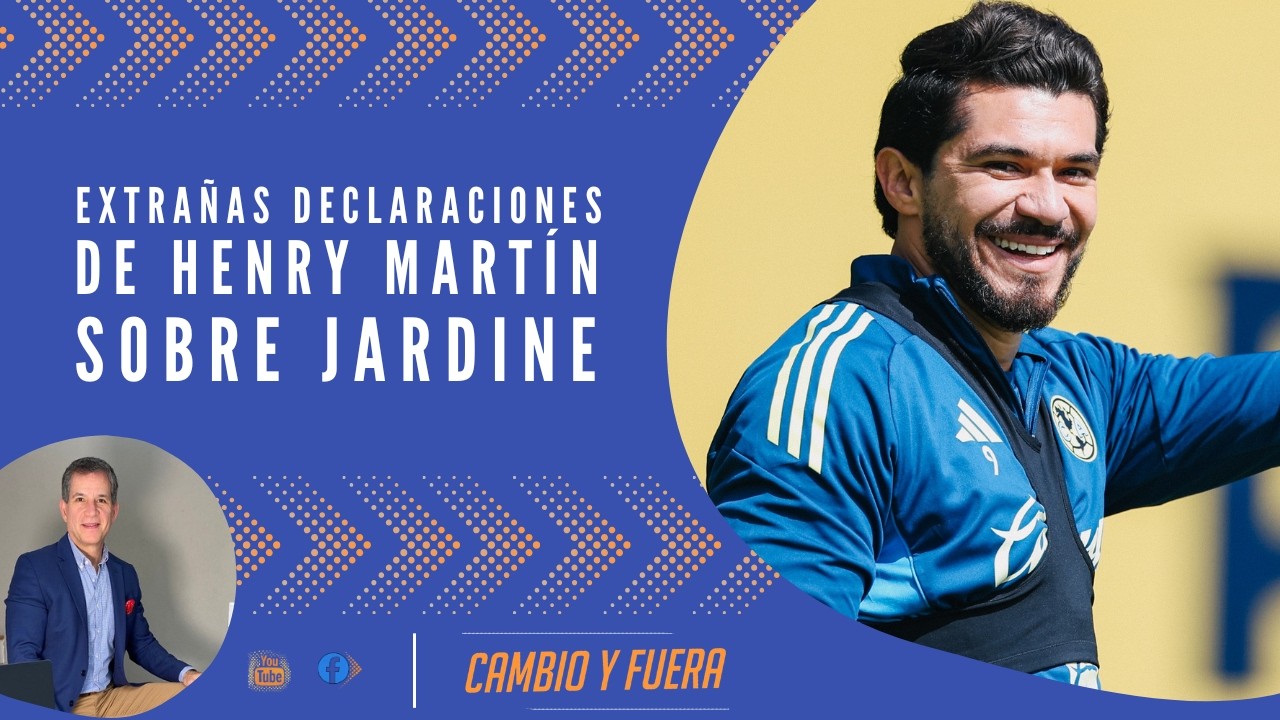 Extrañas declaraciones de Henry Martín sobre Jardine.