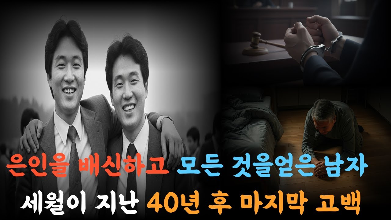 무덤까지 가져가려 했던 어느 가장의 마지막 고백.#울림사연#인생드라마#진실 #용기 #고백