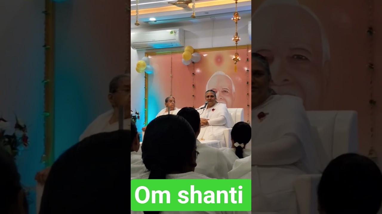 #brahmakumaris आए आप #bkushadidimurli #bkushadidi #bkusha #shorts #short #omshanti #song