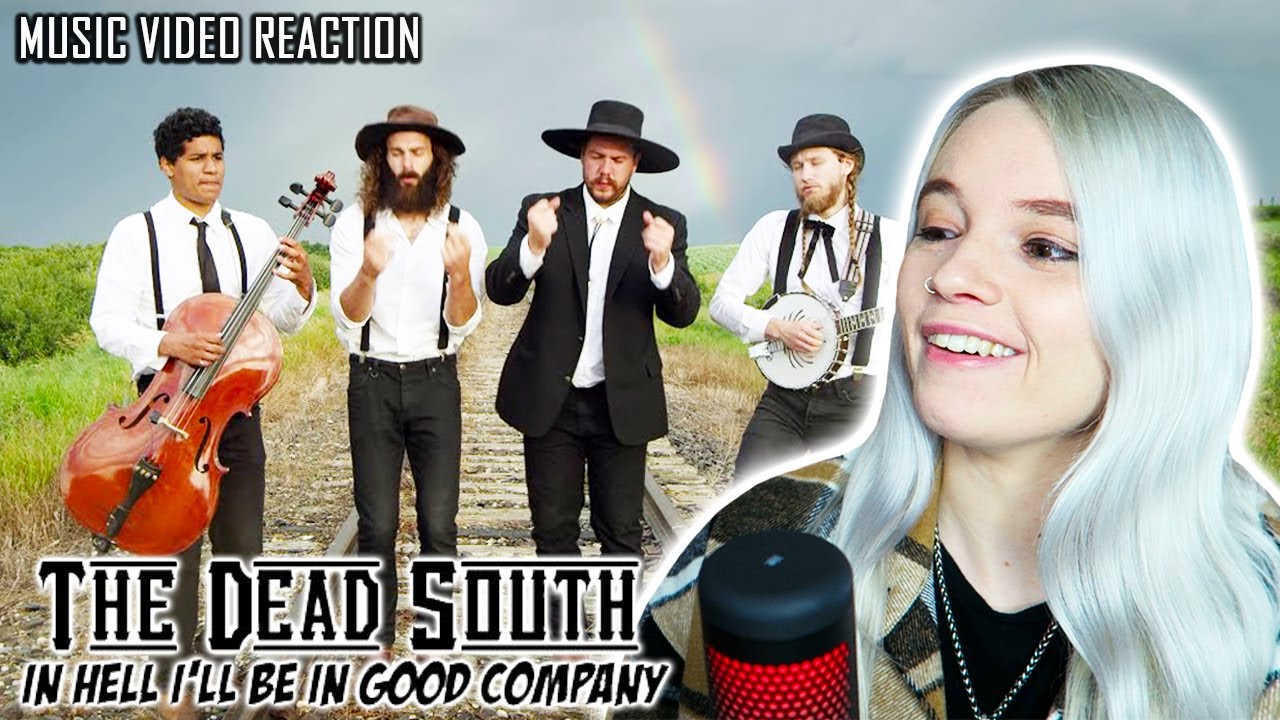 MUSIC VIDEO: The Dead South | In Hell I'll Be In Good Company REACTION