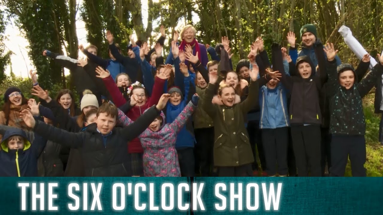 National tree week with Éanna Ní Lamhna | The Six O'Clock Show