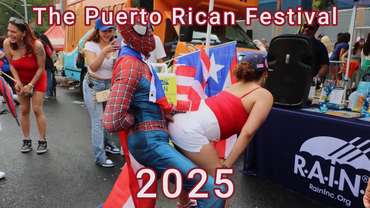The 116th Street Puerto Rican Festival 2025 El Barrio East Harlem