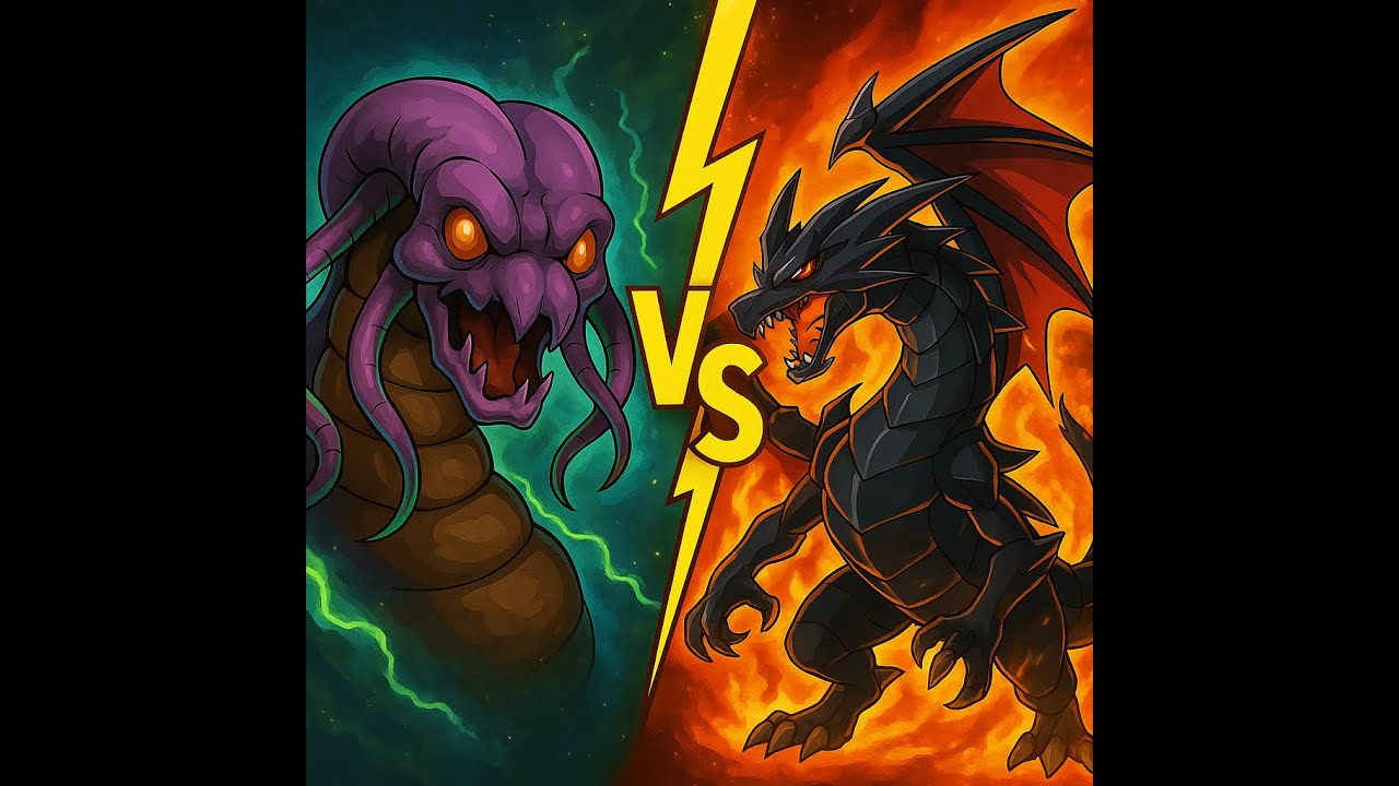 Pacman vs Disaster Dragon 🔥 Duelo Explosivo en el Formato Edison | ¡Trampas vs Dragones!