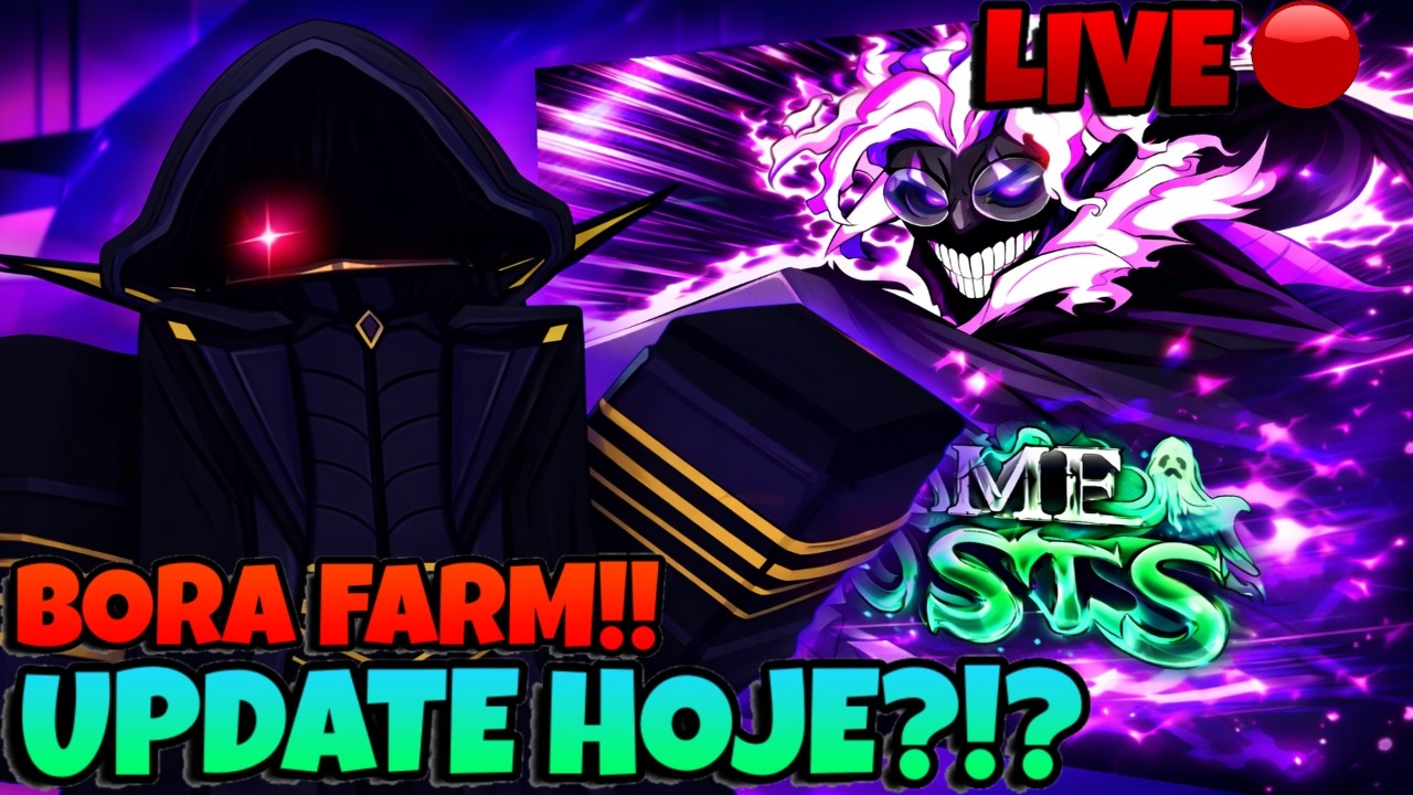 👻FARMANDO NO ANIME GHOST!!🔥ESPERANDO A UPDATE DO ANIME FIGHTING SIMULATOR!🔥UGPHONE: pedro7