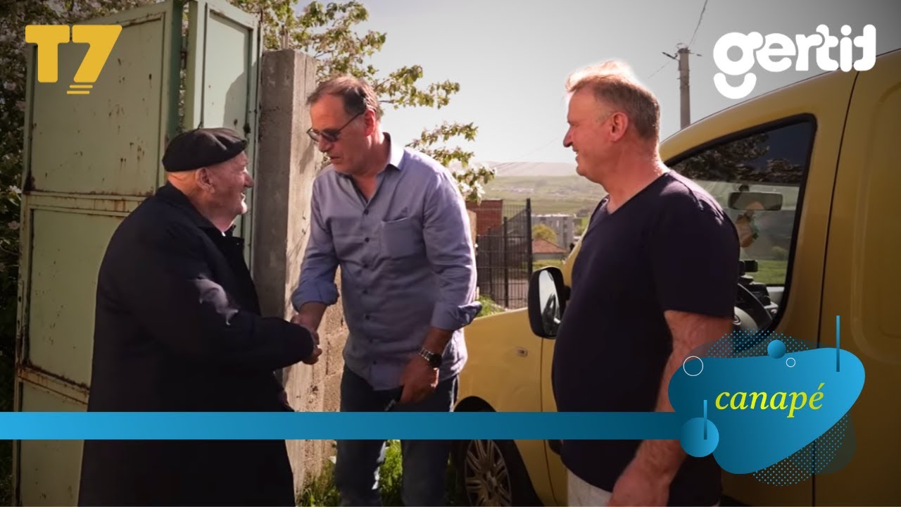 Djali i vjen befasi nga mërgimi, emocionohet 90-vjeçari që jeton i vetëm | Canapé | T7