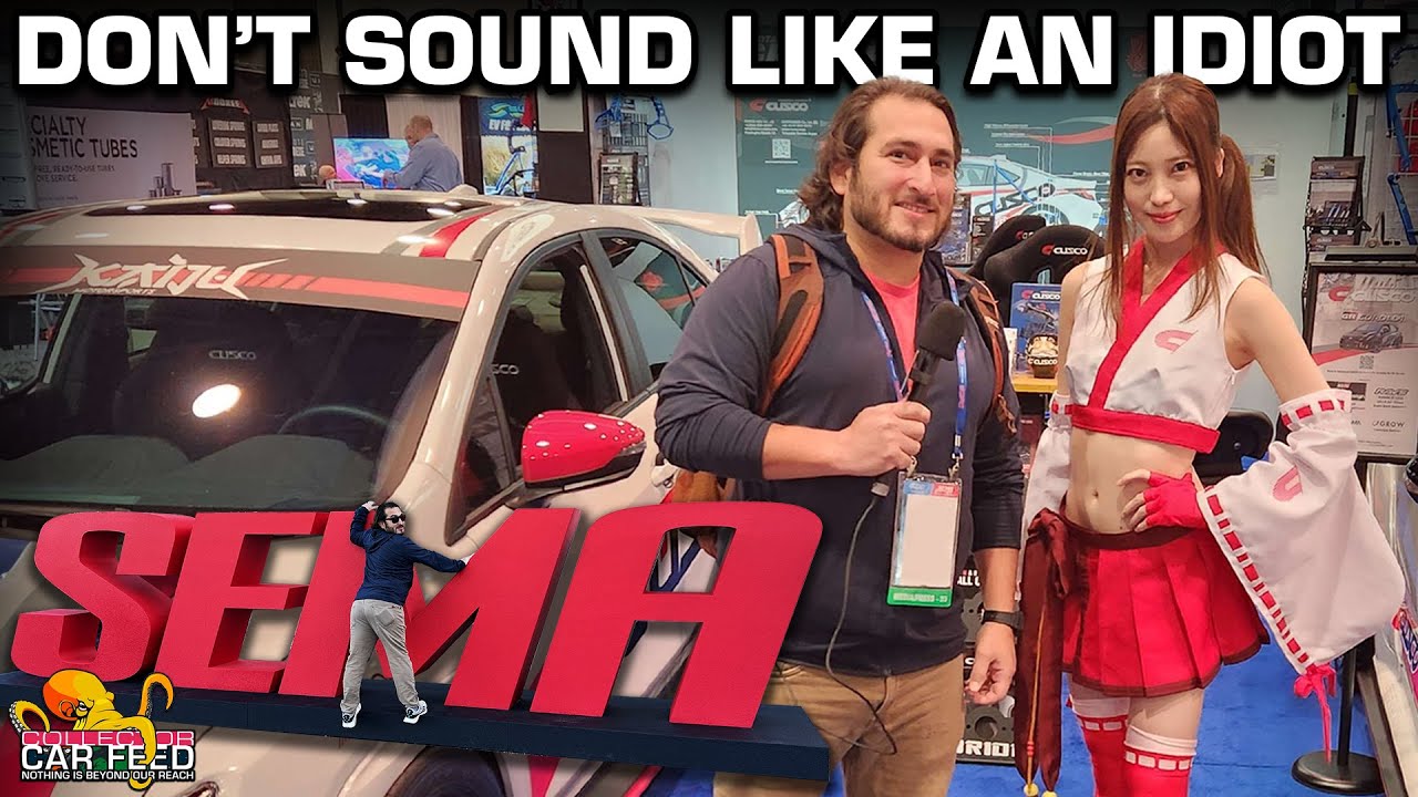 Japanese aftermarket companies tell us how to properly pronounce their names at SEMA 2023