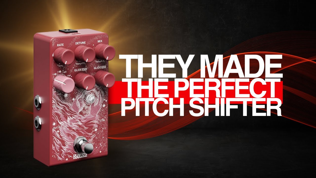 The NEW KLOWRA VEIN is much more than a PITCH SHIFTER! 🚀