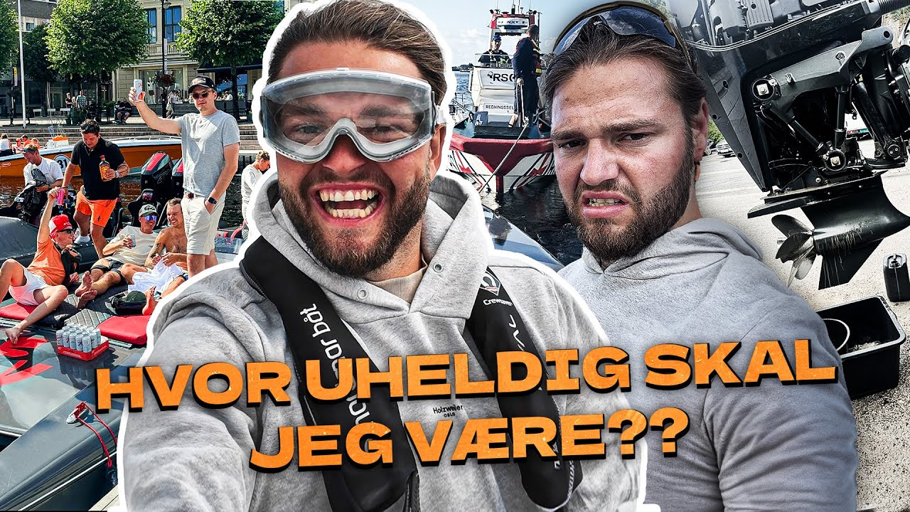 Motorblokka knakk, verden min gikk under!